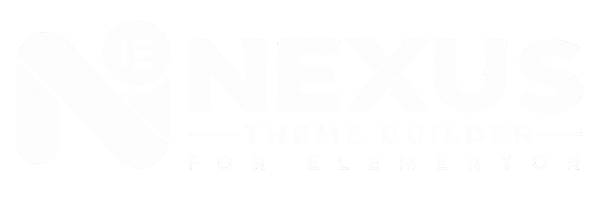 Nexus Elementor Theme Builder