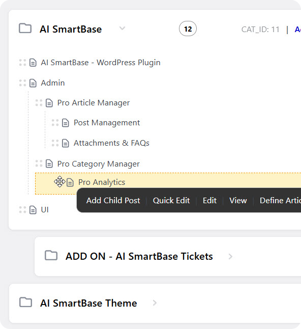 Drag & Drop Manager