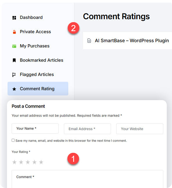 Comment Rating