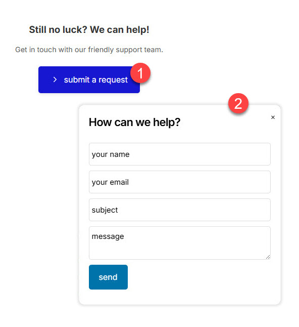 Submitting Requests