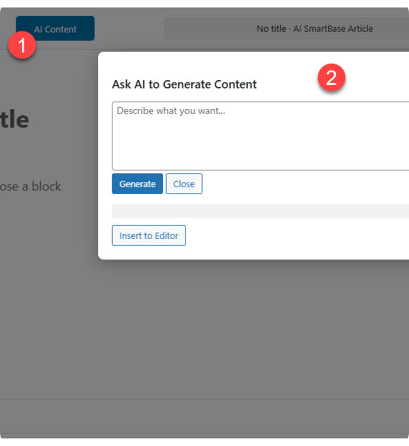 AI Content Generator